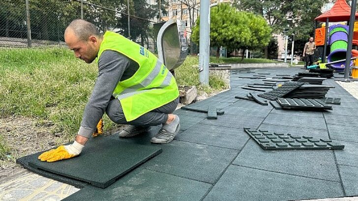Bakırköy’de parklar yenileniyor