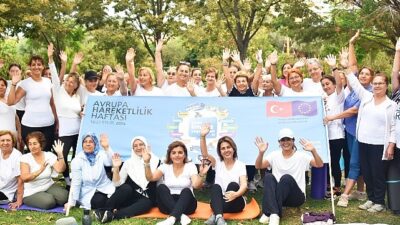 Balçova’da hareket farkındalığı