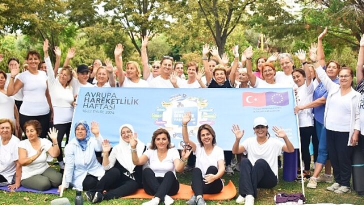Balçova’da hareket farkındalığı