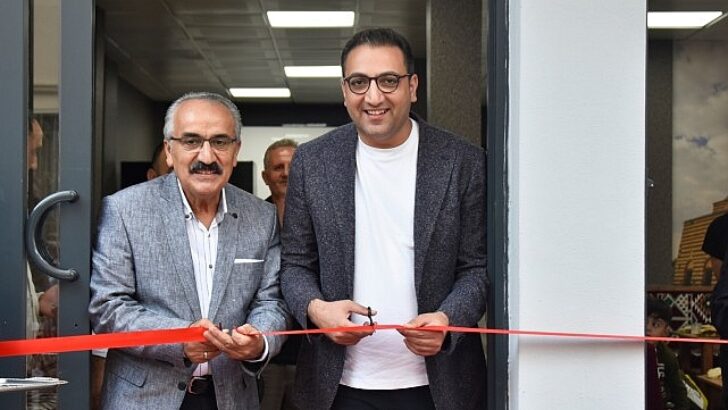 Balçova’da imeceyle yapılan taziye konutu açıldı