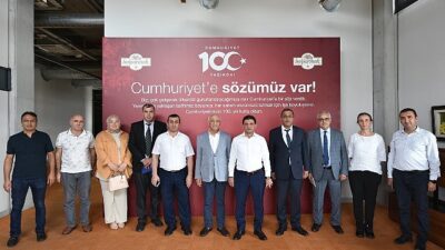 Balparmak’tan İstanbul Vilayet Tarım ve Orman Müdürü Suat Parıldar’a Baldaki Hileyi Tespit Etme Usulleri Üzerine Kapsamlı Brifing