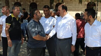Başkan Altay Zafer Sanayi’de Esnaflarla Buluştu