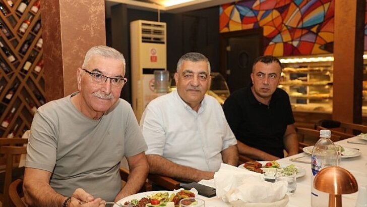 Başkan Ertaş, meslek odalarıyla bir araya geldi