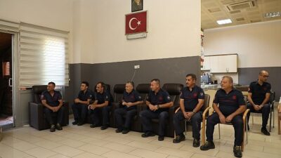 Başkan Mehmet Ertaş, İtfaiye Haftası’nı kutladı