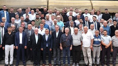 Başkan Ölmez Kandıra esnafıyla kahvaltı programında buluştu