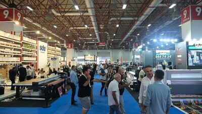 Baskı ve reklam dünyasının başkanları FESPA Eurasia’da dala istikamet verdi!