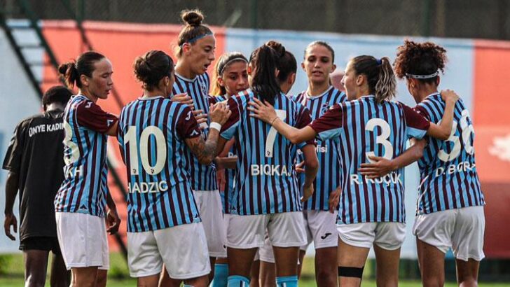 Bayan Futbol Süper Ligi başladı! Trabzonspor’un rakibi alana çıkmadı