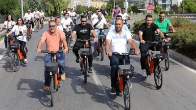 Bayraklı’da Avrupa Hareketlilik Haftası kutlandı