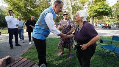 Beylikdüzü’ndeki parklar yenileniyor