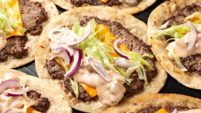 Big Mac Taco