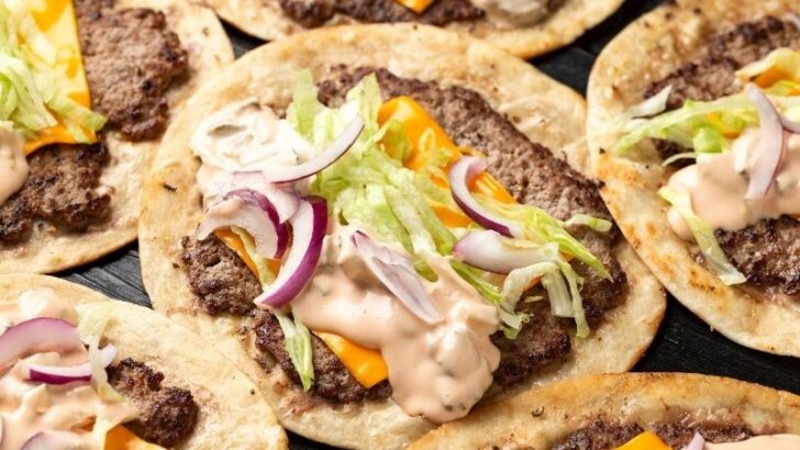 Big Mac Taco