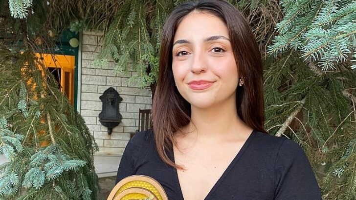 BİLGİ öğrencisi bal üretiminde verimliliği artırmak için arı kovanı tasarladı
