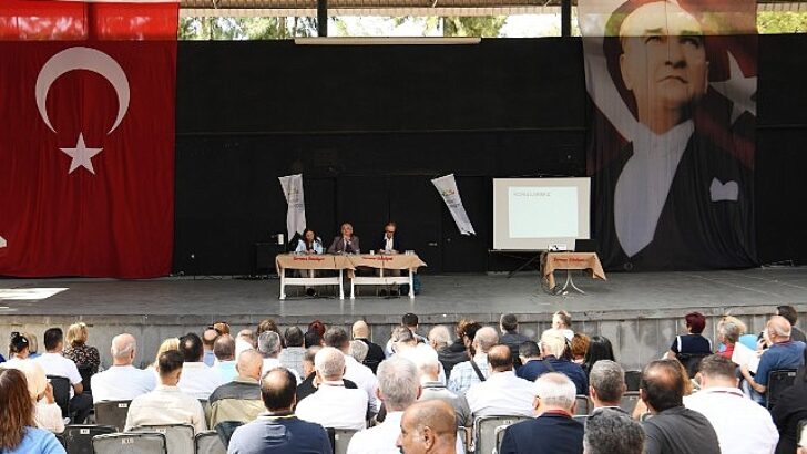 Bornova Kent Kurulu 5 yıl ortadan sonra yine faaliyette