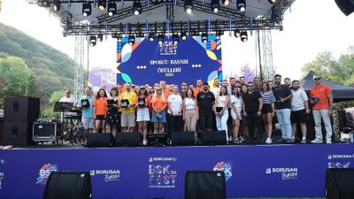 Borusan Spor Kulübü Şenliği’ne Borusanlıların 80. yıl coşkusu damgasını vurdu