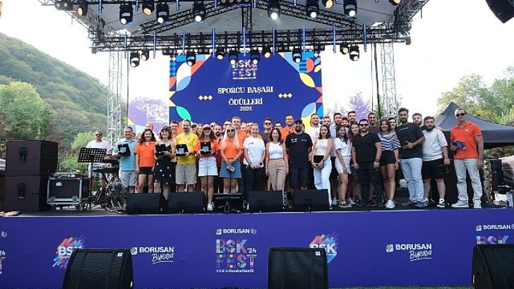 Borusan Spor Kulübü Şenliği’ne Borusanlıların 80. yıl coşkusu damgasını vurdu