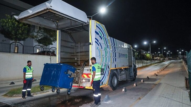 Buca’nın en büyük hastanesinde paklık çalışması
