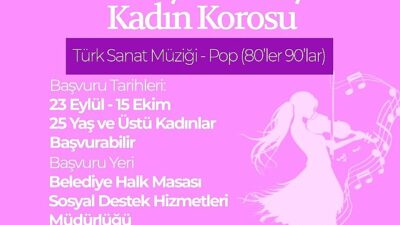 Burhaniye Belediyesi kendi bünyesinde Bayan Korosu kurmak için çalışmalara başladı.
