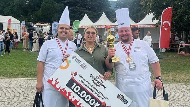Bursa Gastronomi Festivalinin Şampiyonu “Gastro İnegöl”