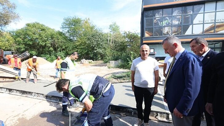 Büyükakın: Ulaşımda güvenlik ve estetik bir arada