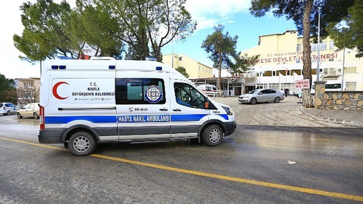 Büyükşehir Belediyesi 67 Binden Fazla Hasta Nakil Hizmeti Gerçekleştirdi