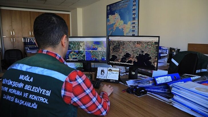 Büyükşehir Belediyesi Hafriyat Kamyonlarını Uydu Takip Sistemi ile Denetliyor