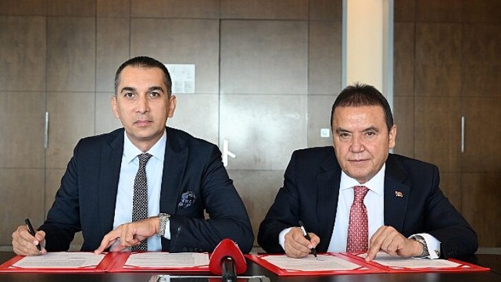 Büyükşehir Belediyesi ve ANSİAD ortasında iklim değişikliği ile mücadelede iş birliği