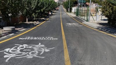 Büyükşehir Belediyesi’nden Buharkent’te yol atağı.
