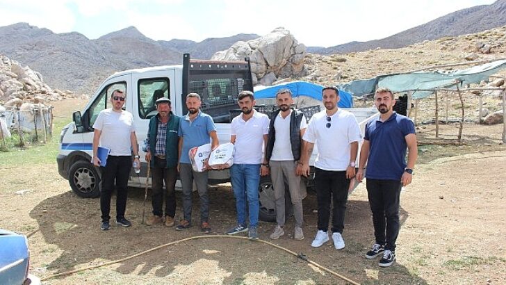 Büyükşehir Çoban Haritası çıkarıyor