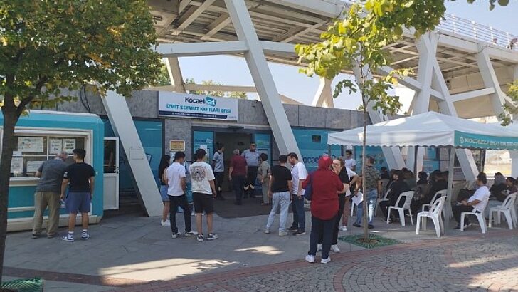 Büyükşehir’den 5 ilçede birden seyahat kartı hizmeti