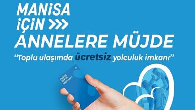 Büyükşehir’den Annelere Fiyatsız Ulaşım İmkanı