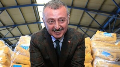 Büyükşehir’den çiftçiye sonbahar tohum dayanağı
