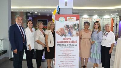 Büyükşehir’den Dünya Alzheimer Günü Farkındalık Aktifliği