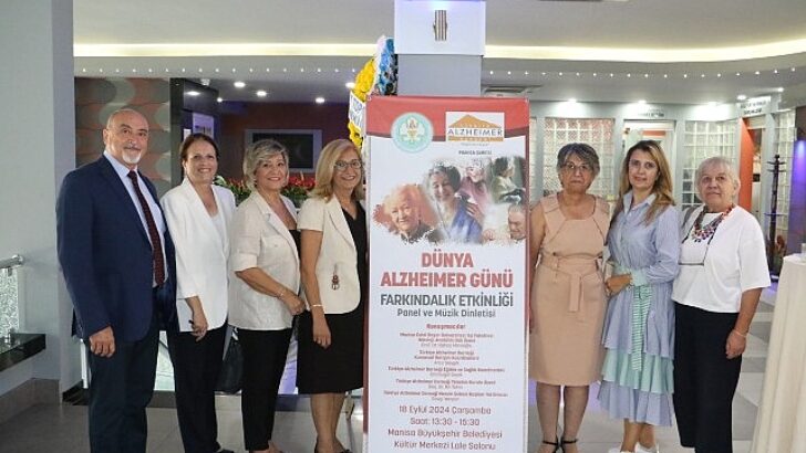 Büyükşehir’den Dünya Alzheimer Günü Farkındalık Aktifliği
