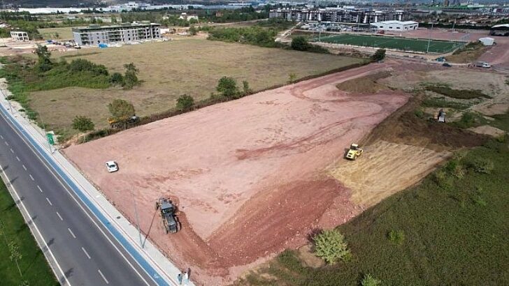 Büyükşehir’den Kartepe’de 11 dönümlük karavan park