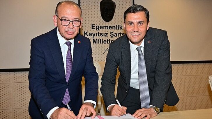 Büyükşehir’den, Turgutlu Belediyesi’ne salon tahsisi