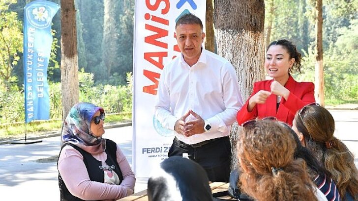 Büyükşehir’den Uluslararası İşitme Engelliler Haftası’nda Anlamlı Etkinlik