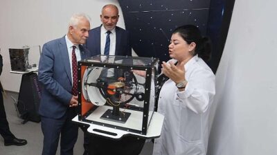Canik Özdemir Bayraktar Keşif Yerleşkesi’ne Ziyaretçi Akını