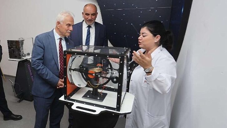 Canik Özdemir Bayraktar Keşif Yerleşkesi’ne Ziyaretçi Akını