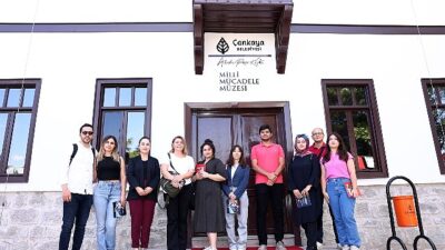Çankaya 41. Avrupa Miras Günlerine konut sahipliği yaptı