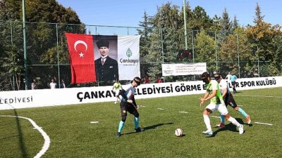 Çankaya, Yenimahalle’yi 3 golle geçti.