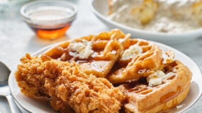 Chicken Waffle