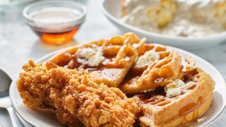 Chicken Waffle