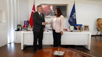 CHP Genel Lider Yardımcısı Gökhan Zeybek, Lider Çerçioğlu’nu ziyaret etti.
