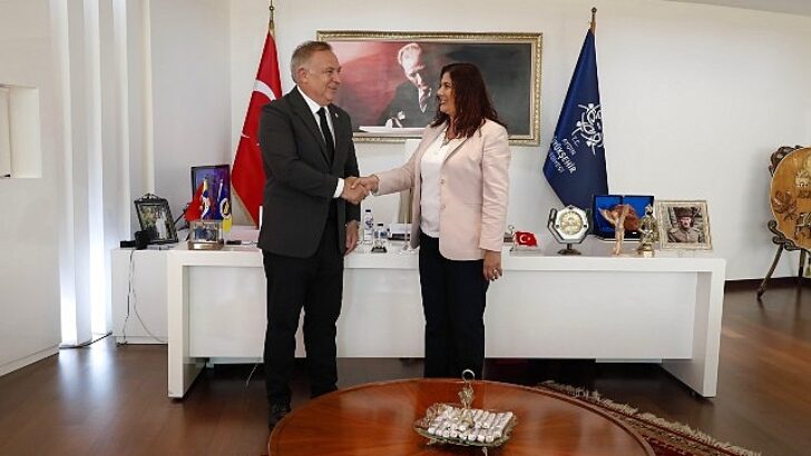 CHP Genel Lider Yardımcısı Gökhan Zeybek, Lider Çerçioğlu’nu ziyaret etti.