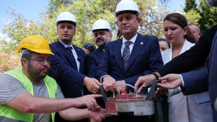 CHP lideri Özgür Özel ‘Kutuplaştırma tuzağına asla düşmeyeceğiz’ dedi