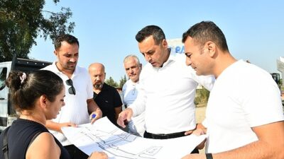 Çiğli Eski Havaalanı Caddesi’ne yeni düzenleme
