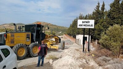 Didim Belediye Başkanı Hatice Gençay, Batıköy Mahallesi’nde uzun yıllardır yapılmayan yolun yapımını başlattı. Çalışmalar tüm hızıyla devam ediyor.