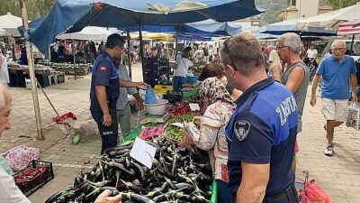 Didim Belediyesi, ilçede yaşayan vatandaşların sıhhatini korumak için semt pazarlarında kontrollerine orta vermeden devam ediyor.