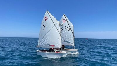 Dosinia Likya Cup Yat Yarışları’na gerçek