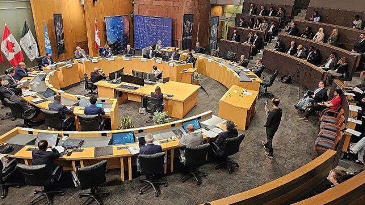 Dünya Belediyeler Birliği Başkanı Altay, Kanada’da 6. Kentsel Ekonomi Forumu’nda Konuştu: